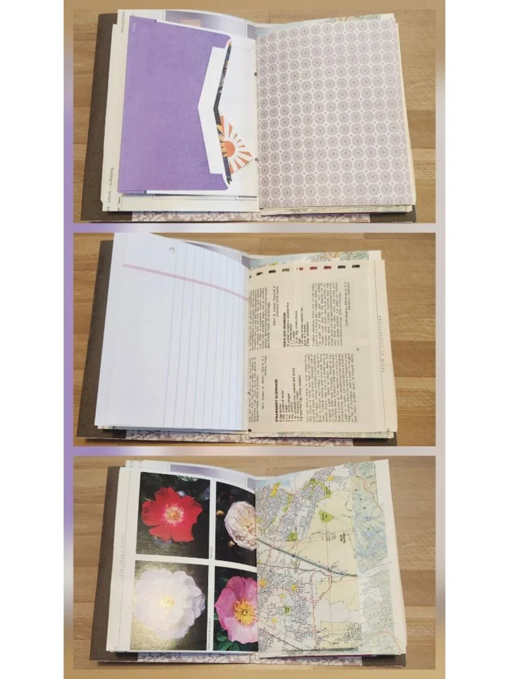 Junk Journal Handmade 116 pages 6x8